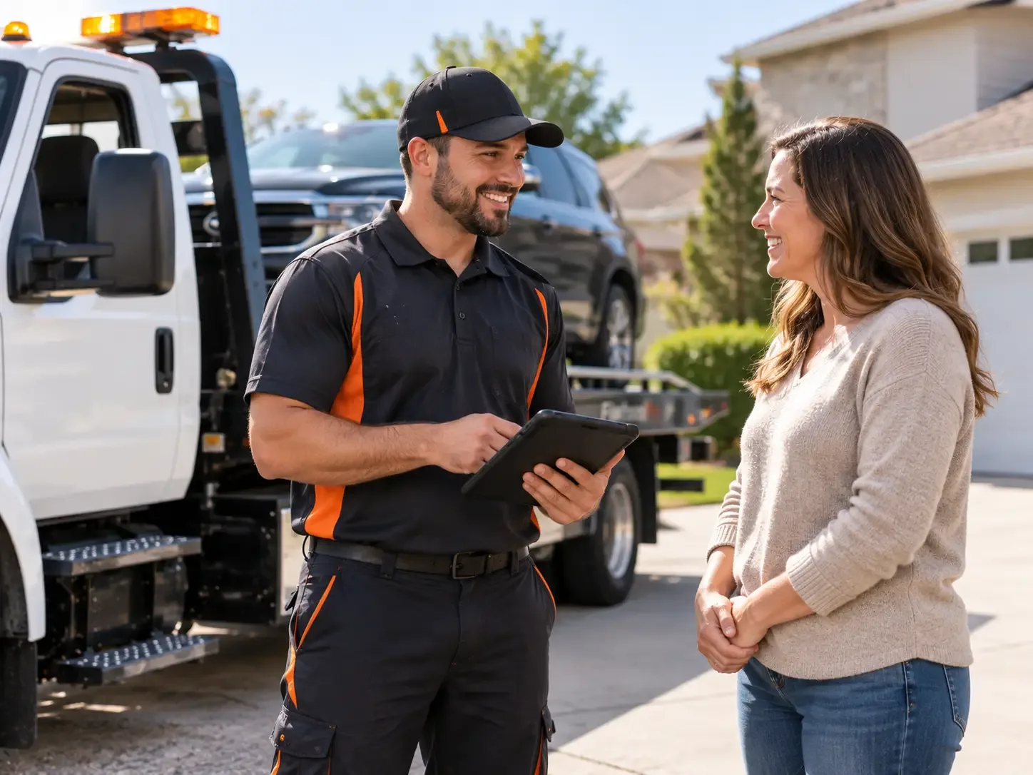 Flatbed Towing Dana, IN FAQs